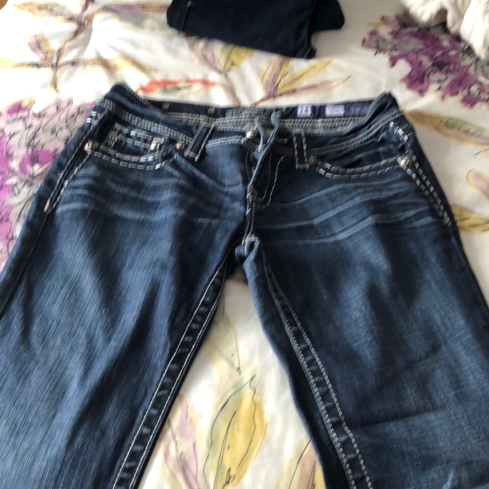 Miss me jeans size 28